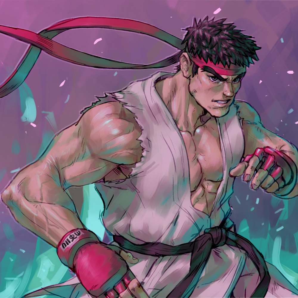 Aesthetic Ryu pfp