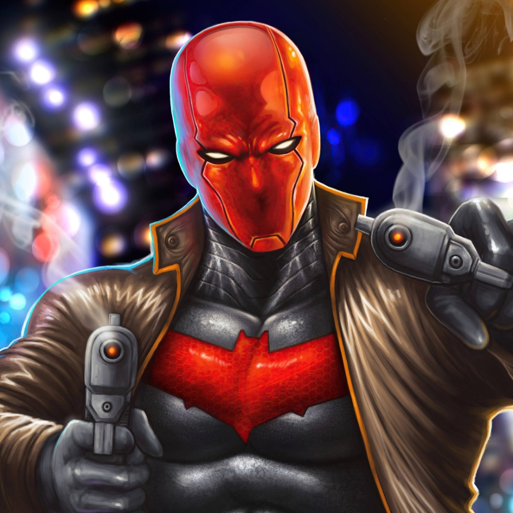 Aesthetic The Red Hood pfp