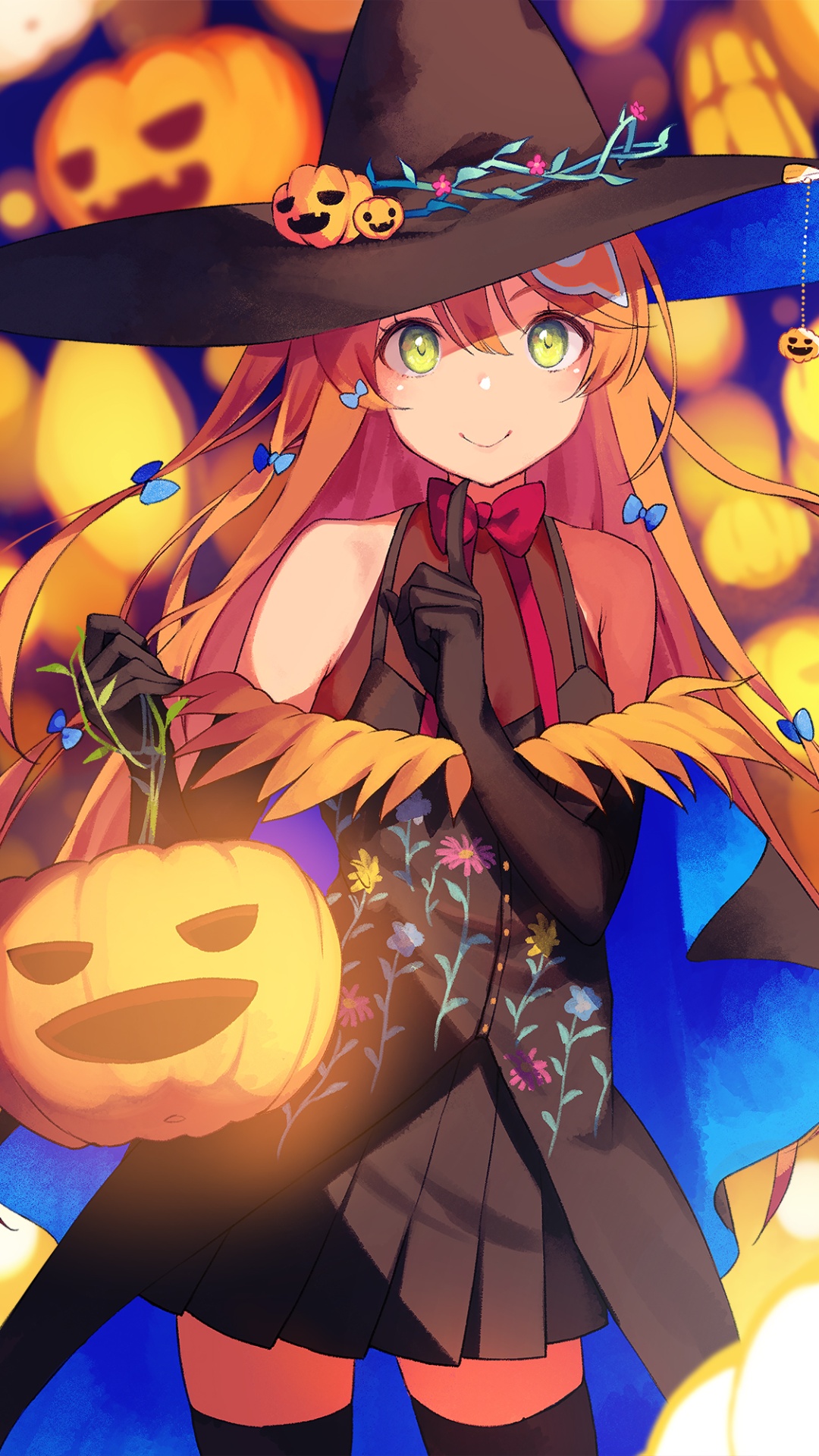 Aesthteic Halloween Anime Wallpaper