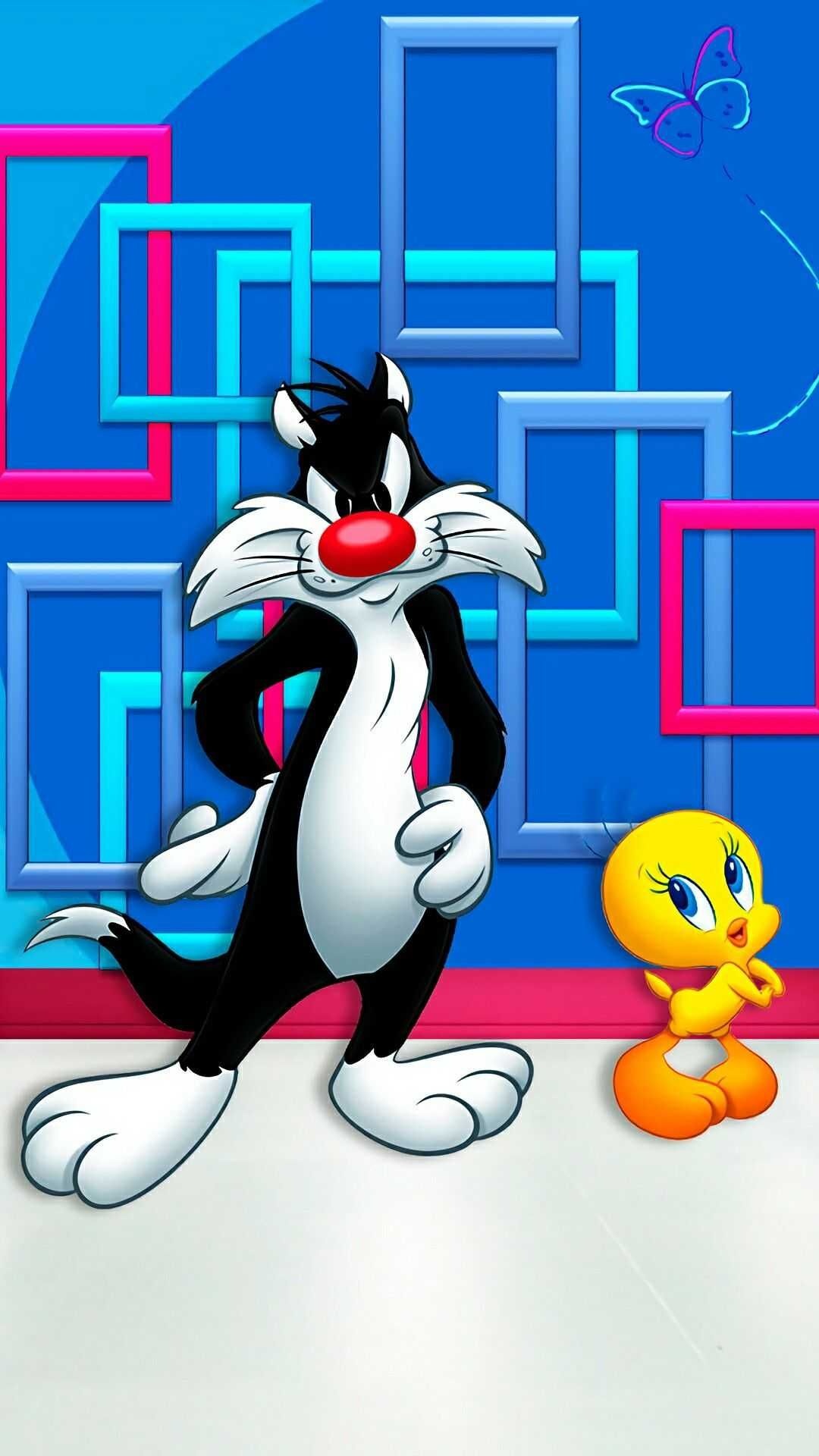 Aesthteic Looney Tunes Wallpaper