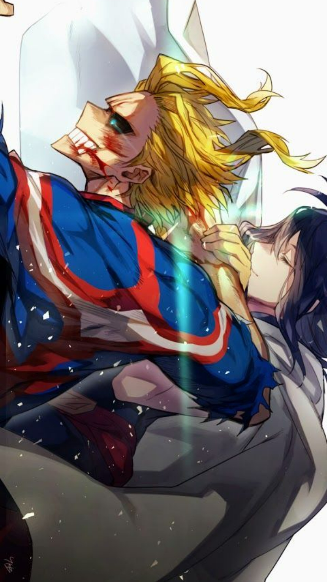All Might Mobile Wallpaper 4k