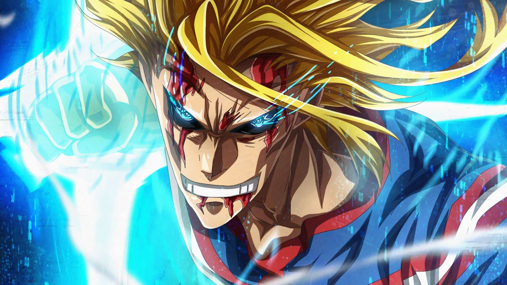 All Might Wallpaper 4k For Laptop