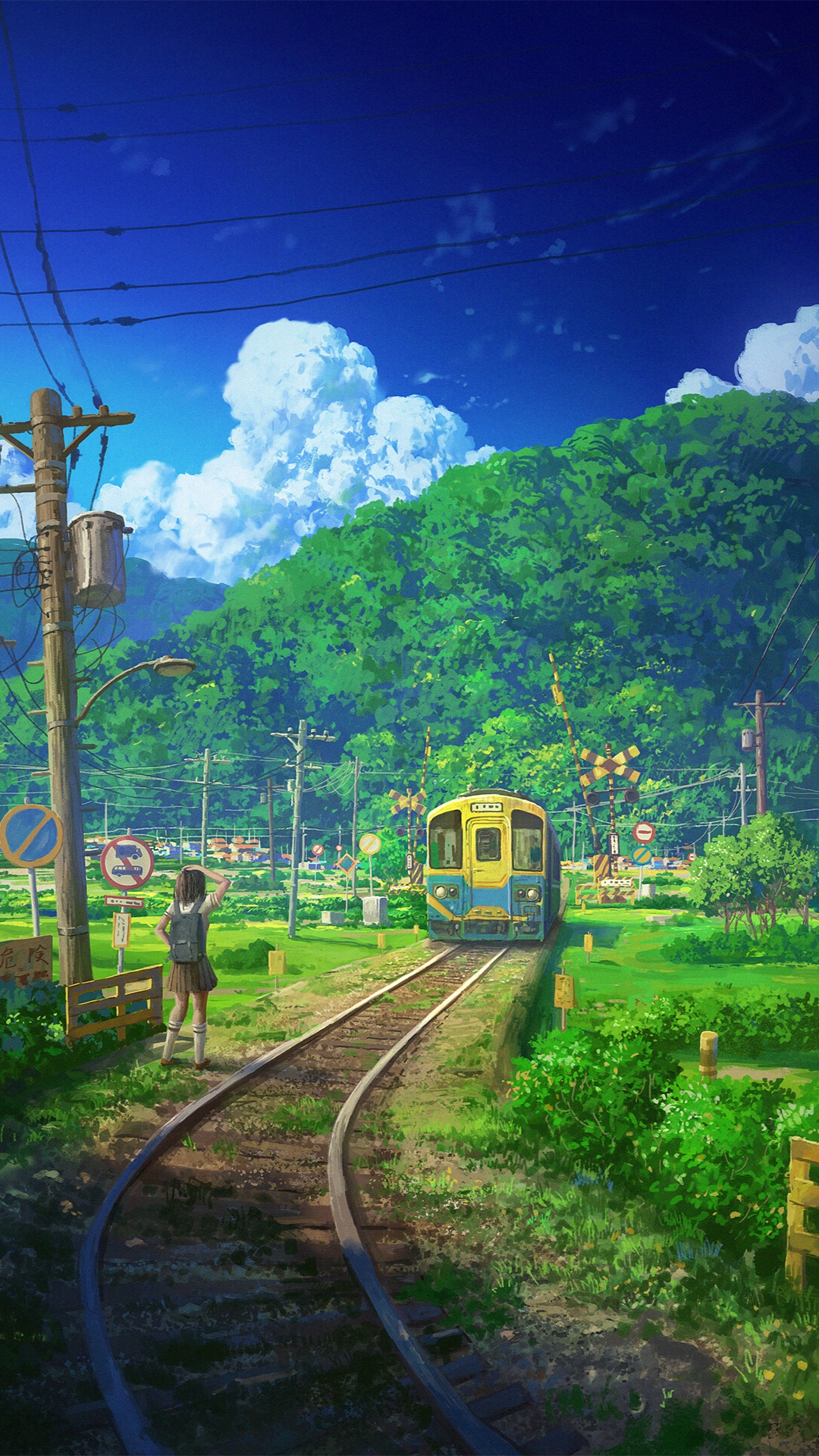 Anime Train Wallpaper Images