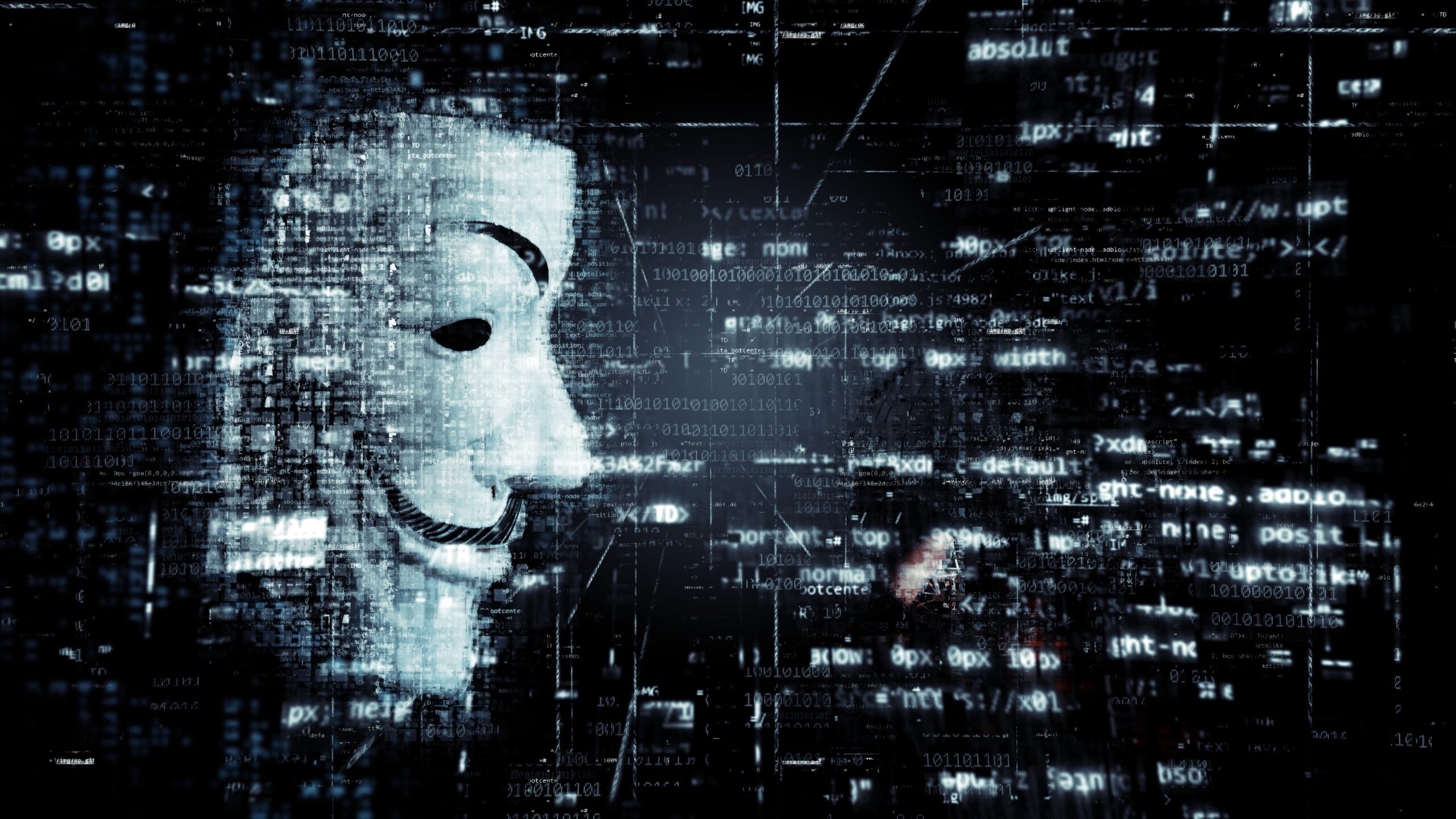 Anonymous Hacker Computer Wallpaper