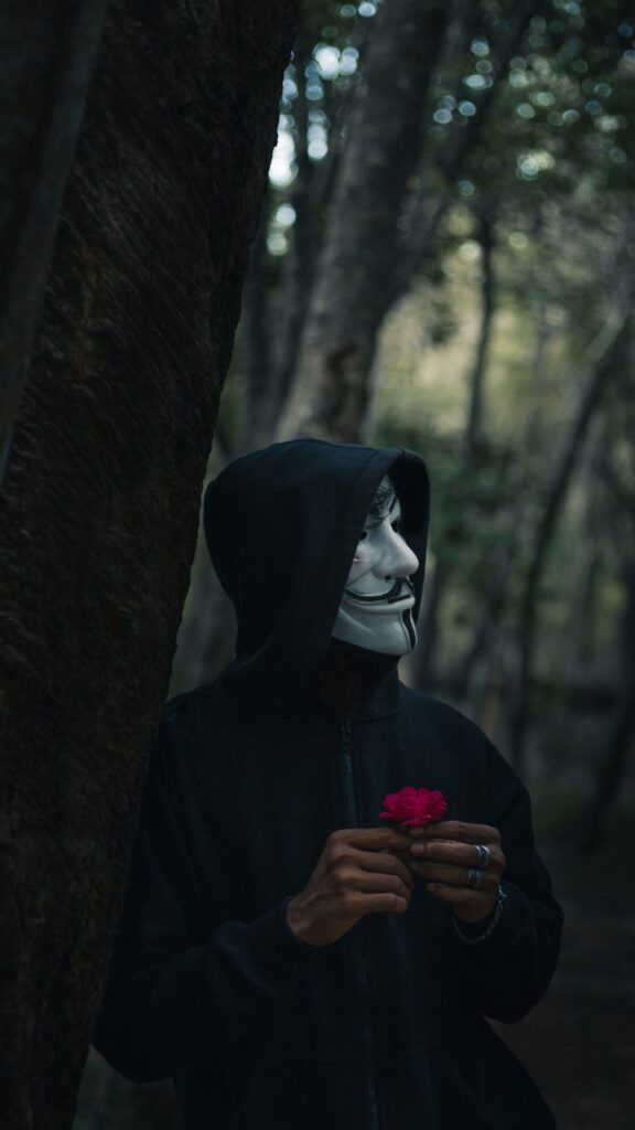 Anonymous Hacker Full HD Wallpaper