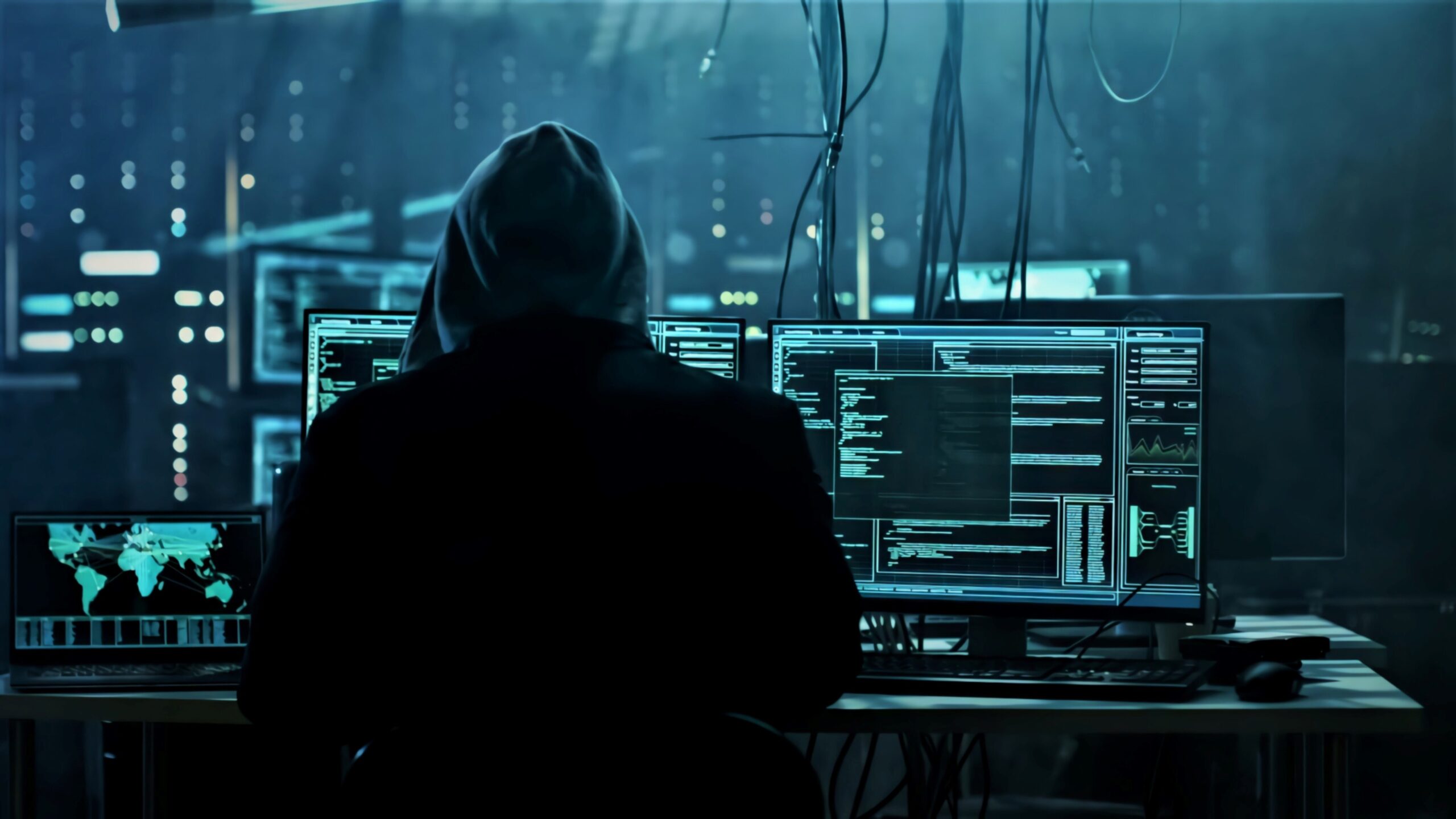 Anonymous Hacker PC Wallpaper