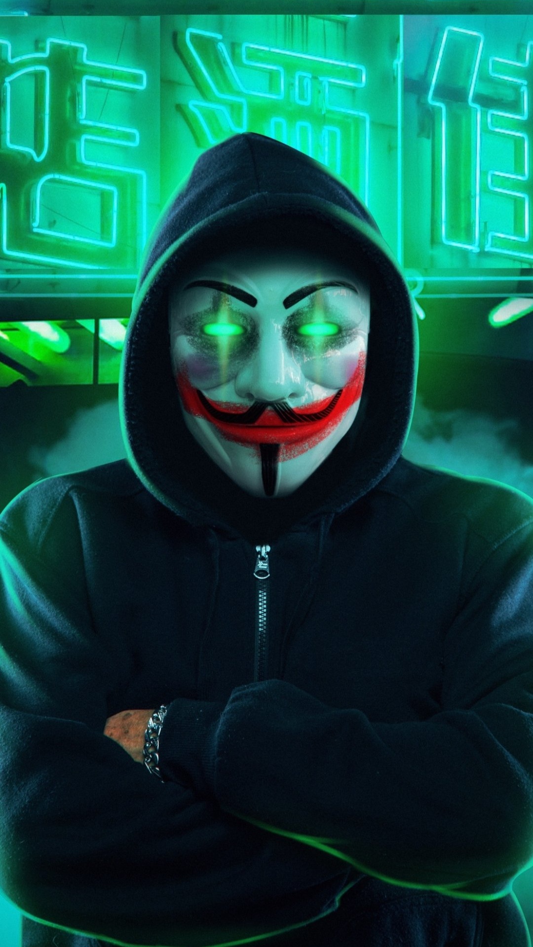 Anonymous Hacker Wallpaper 2023