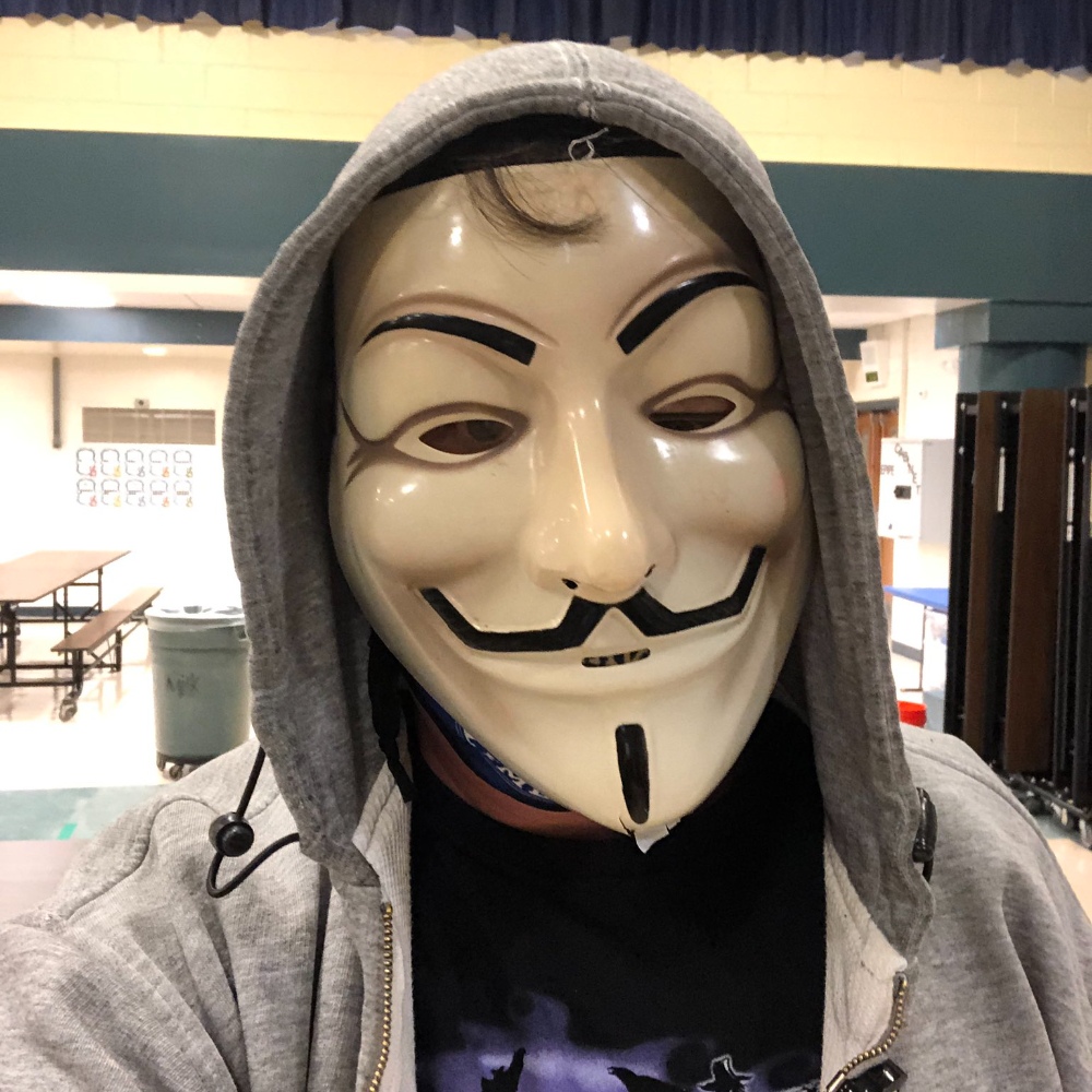 Anonymous Mask Pfp HD