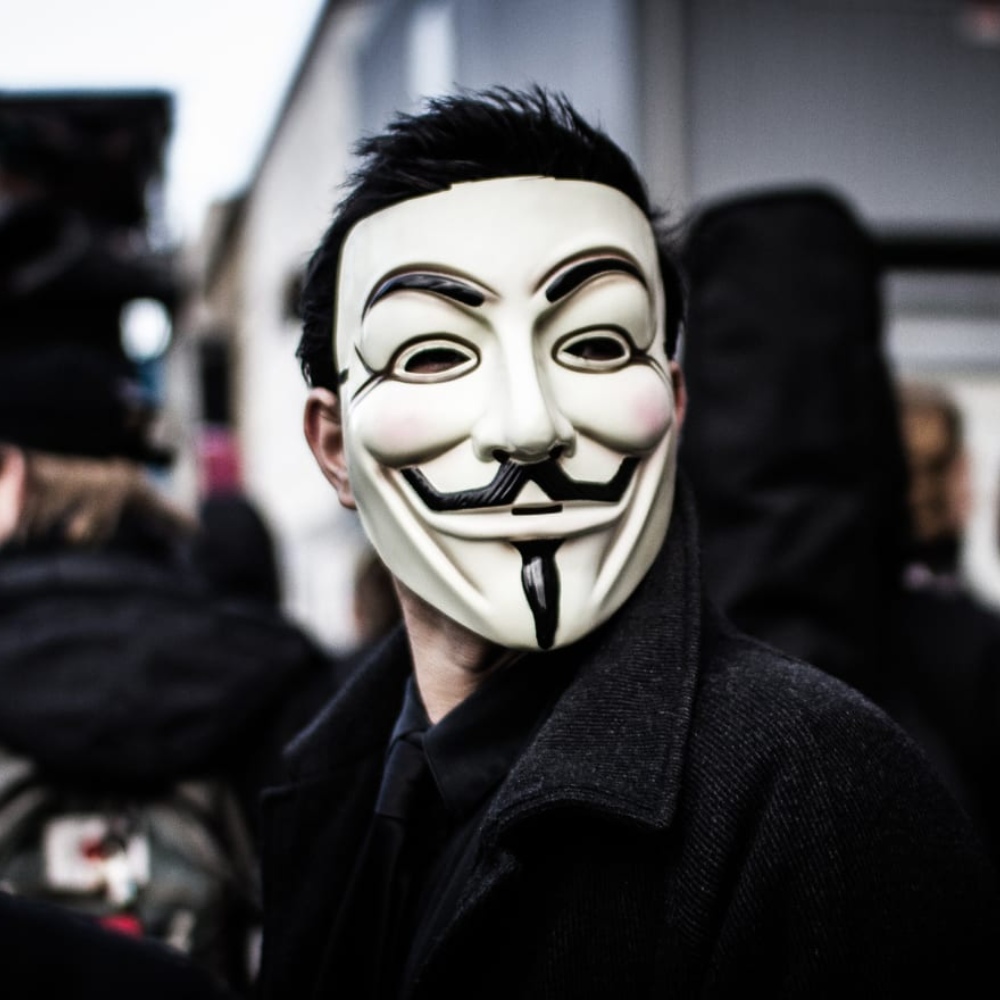 Anonymous Mask Profile Pic