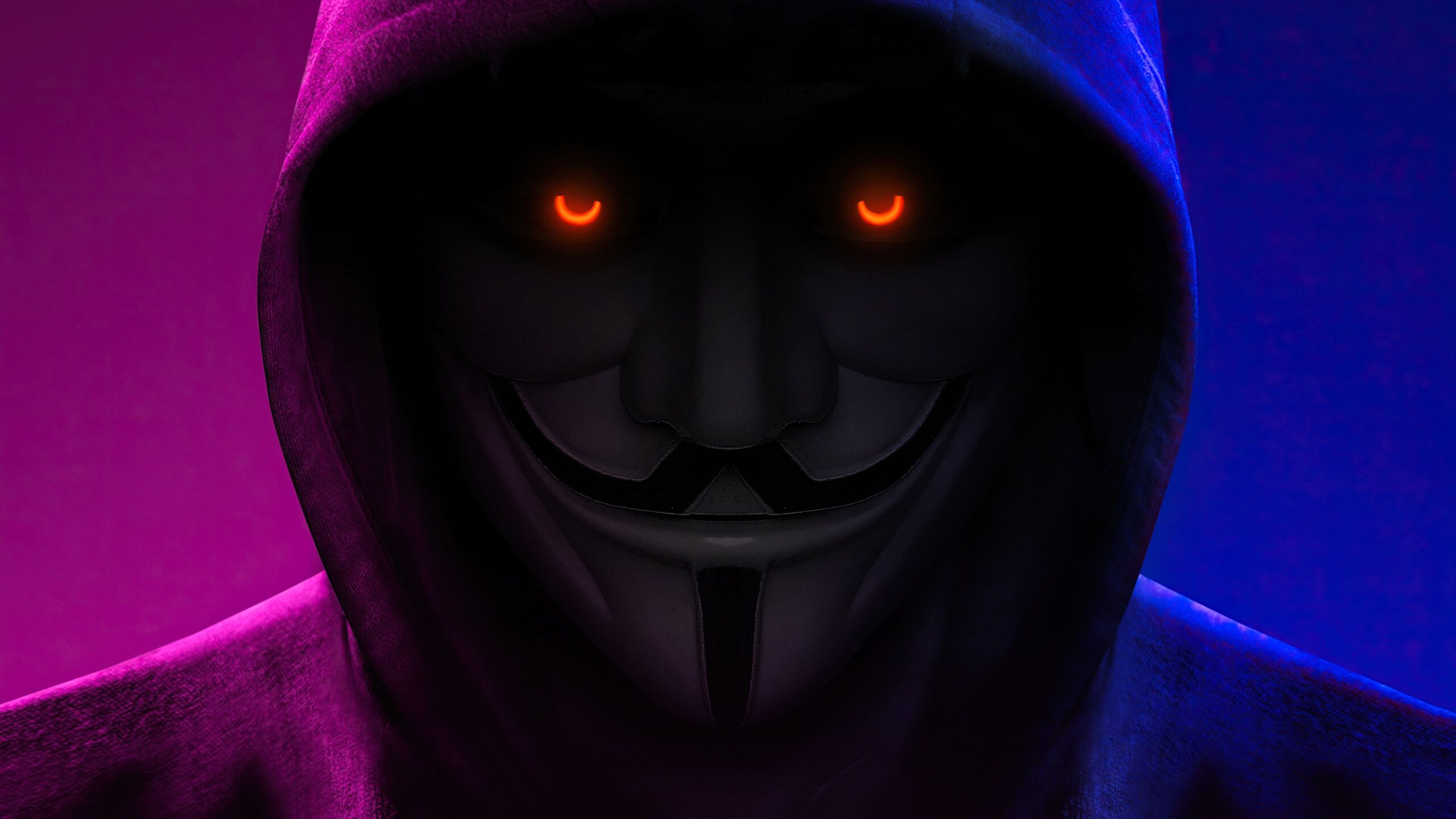 Anonymous Wallpaper HD For PC