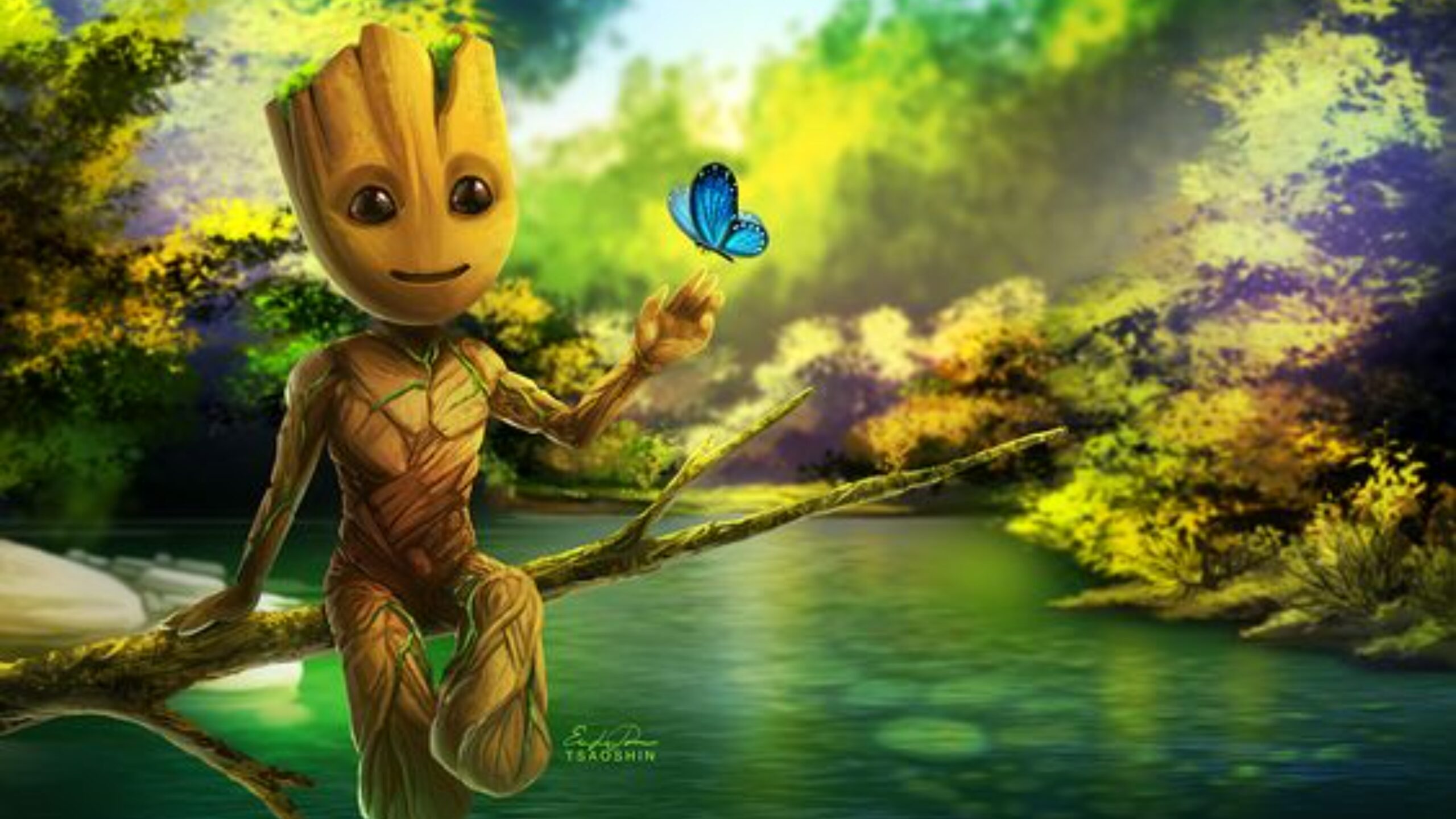 Baby Groot Backgrounds HD