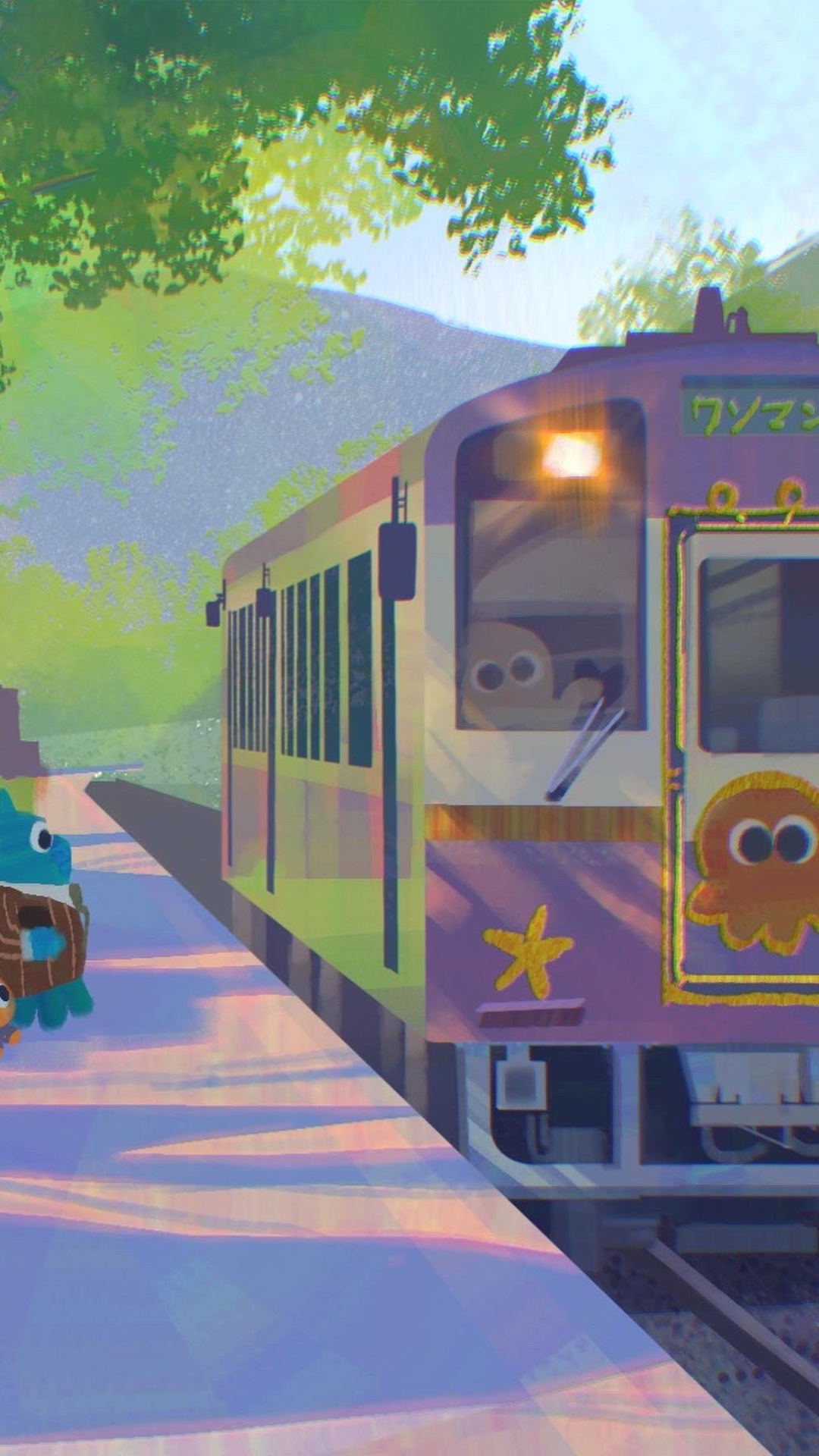 Best Anime Train Wallpaper