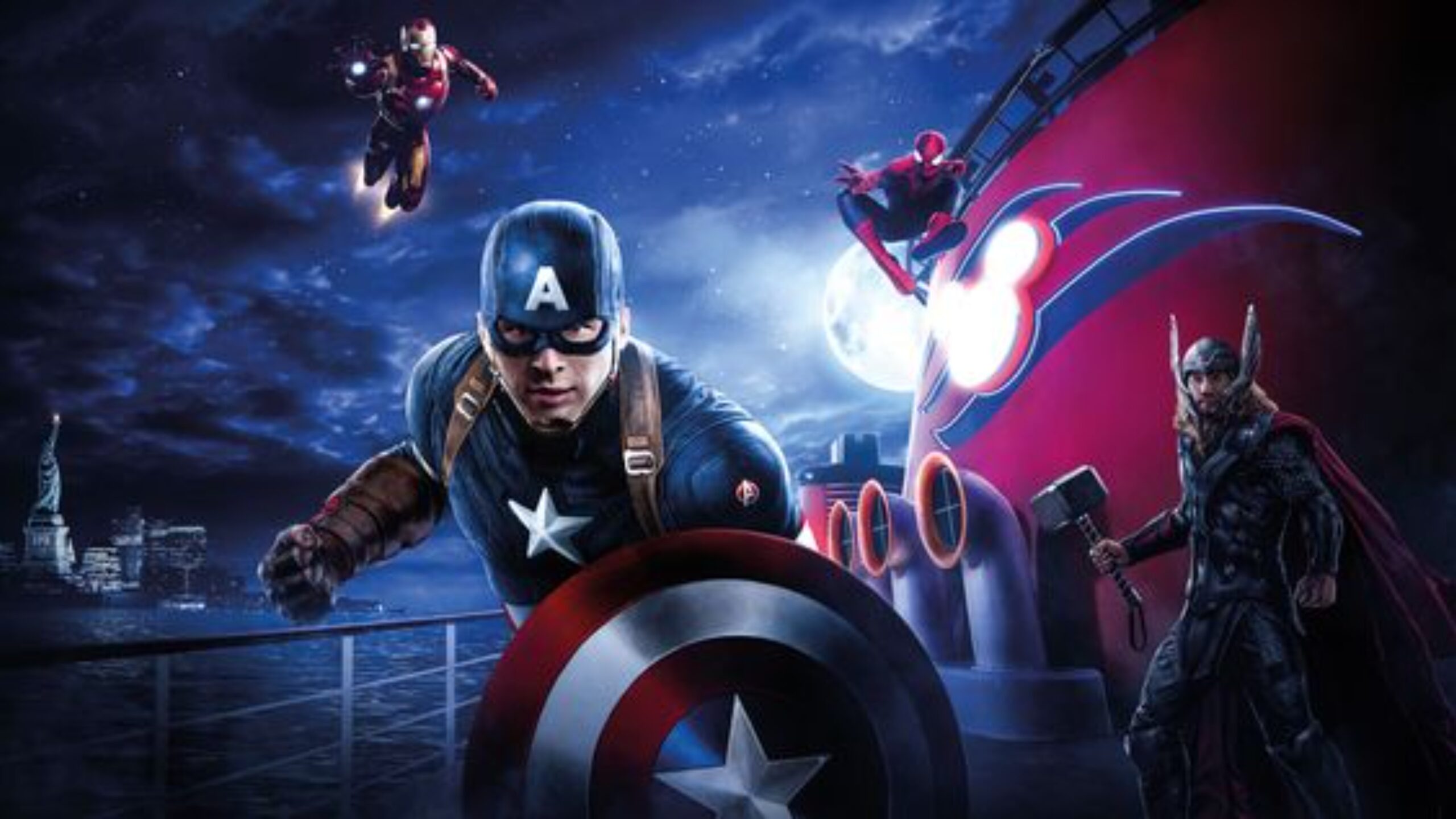 Captain America Desktop Wallpaper
