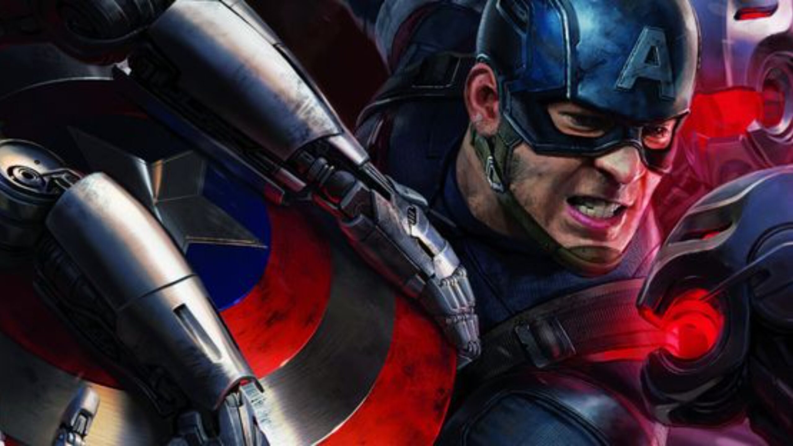 Captain America Wallpaper 4k