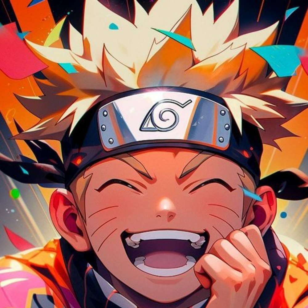 Cartoon Naruto Profile Pic