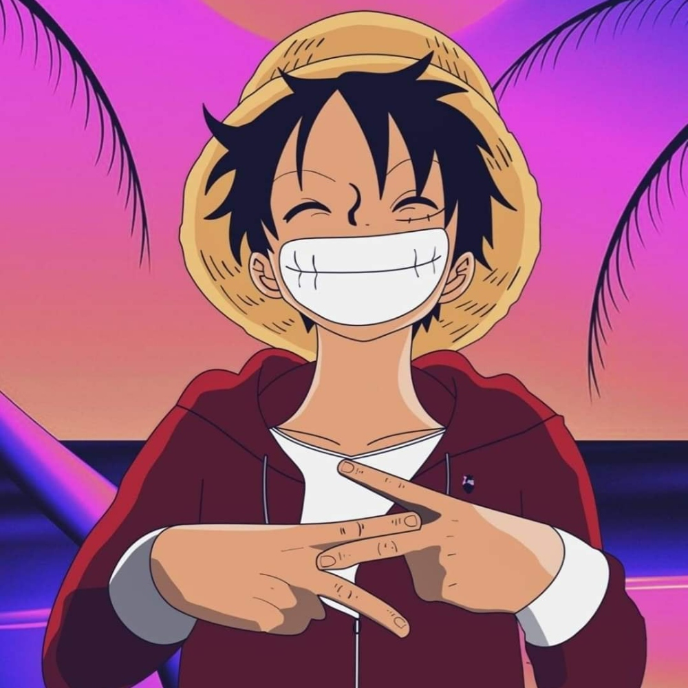 Cartoon One Piece Avatar