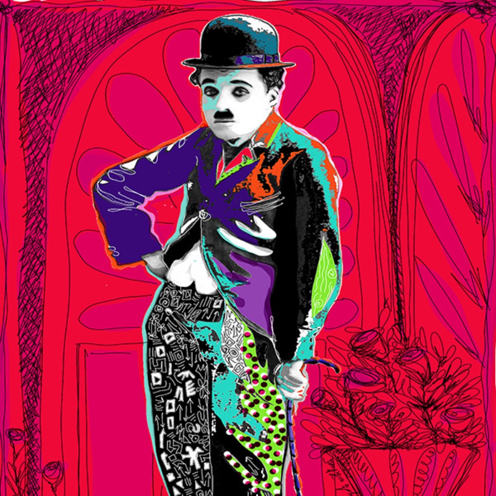 Charlie Chaplin Pfp for YouTube