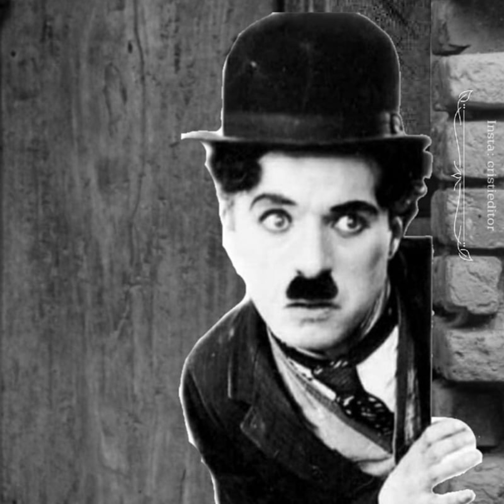 Charlie Chaplin Pfp for instagram