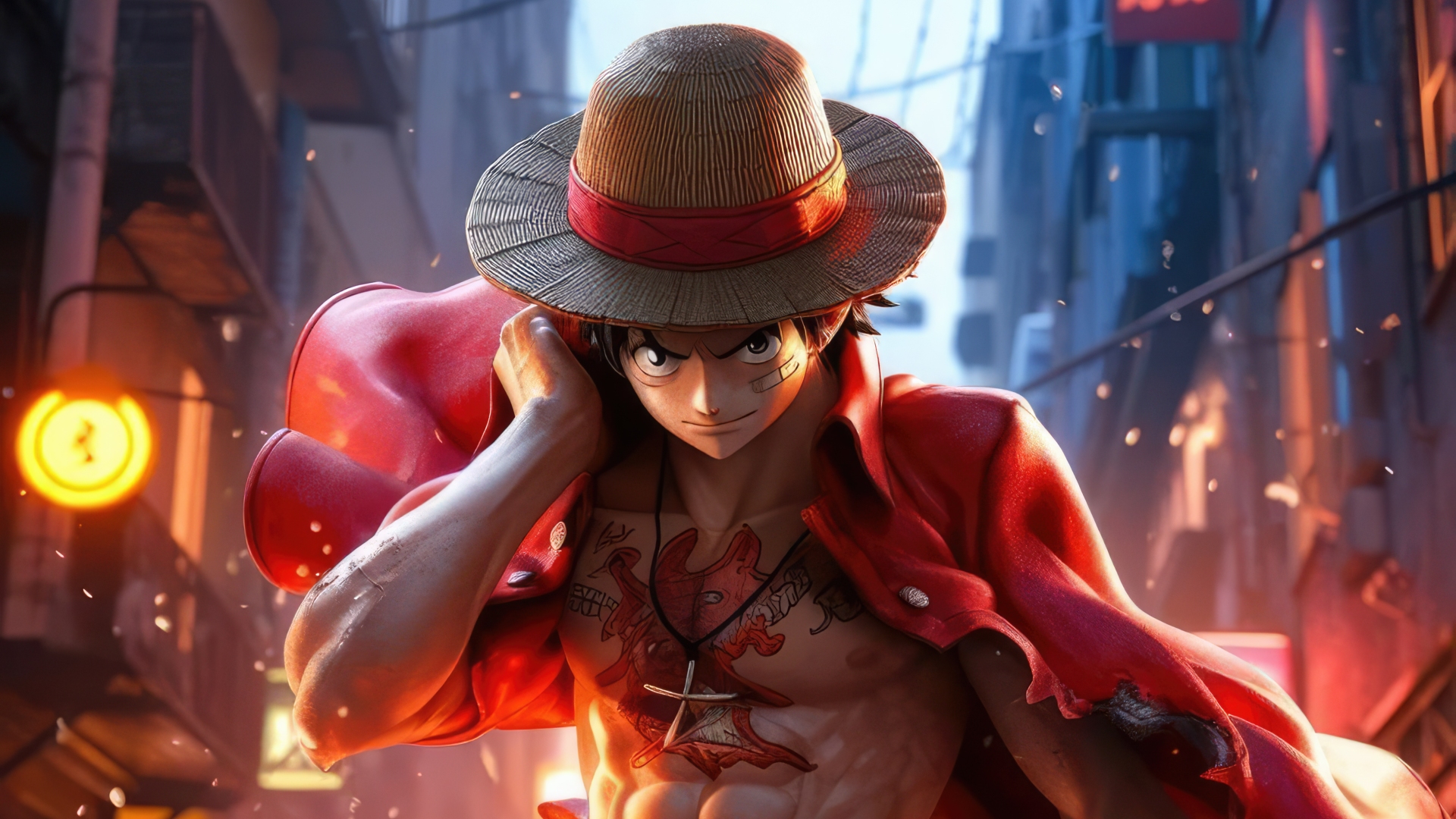 Wallpapers do Luffy 4k para Pc e Celular - Wallpaper 4k