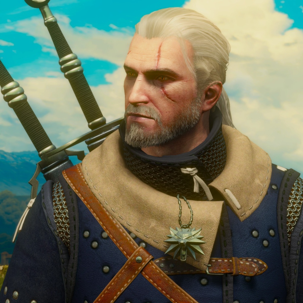 Cool The Witcher Pfp for Facebook
