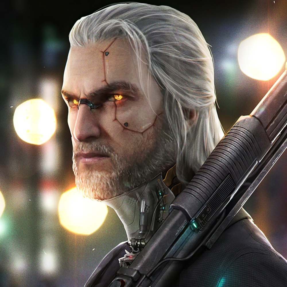 Cool The Witcher Pfp for discord