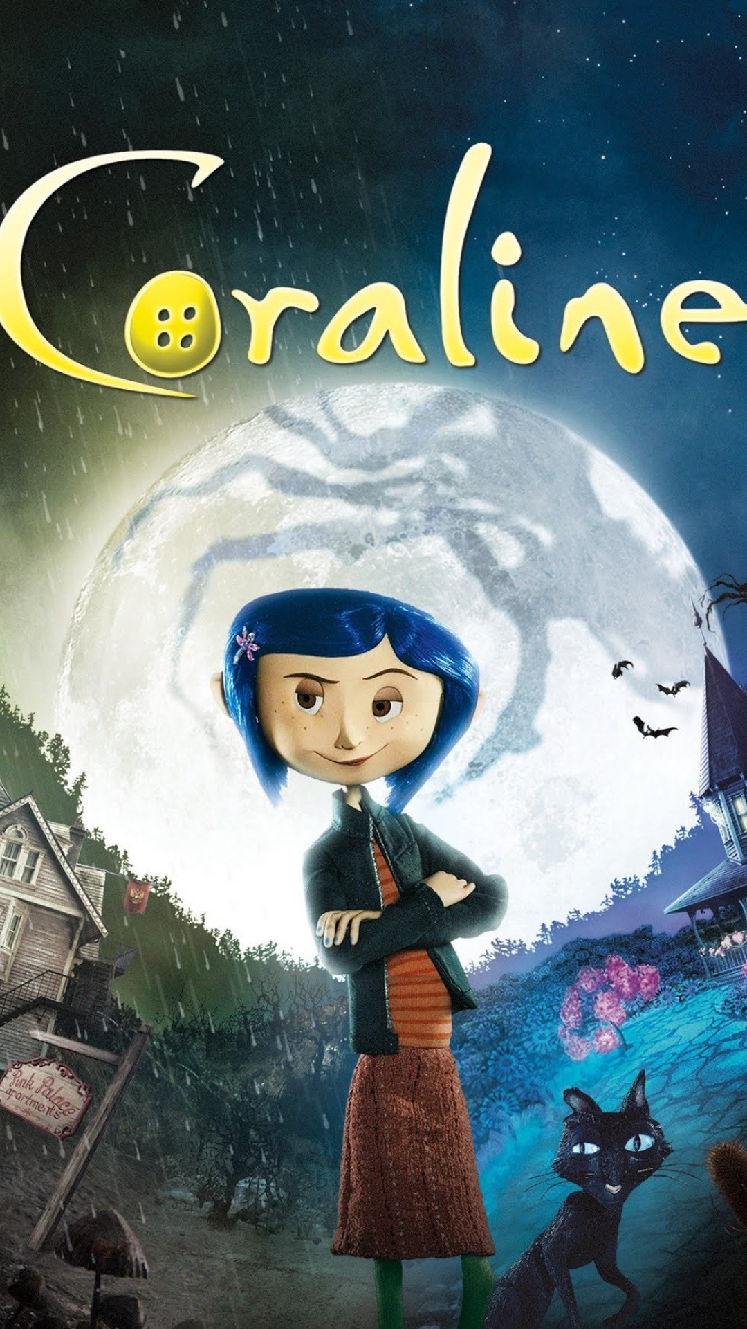 Coraline Android Wallpaper