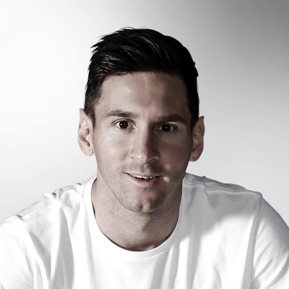 Cute Lionel messi Pfp for YouTube