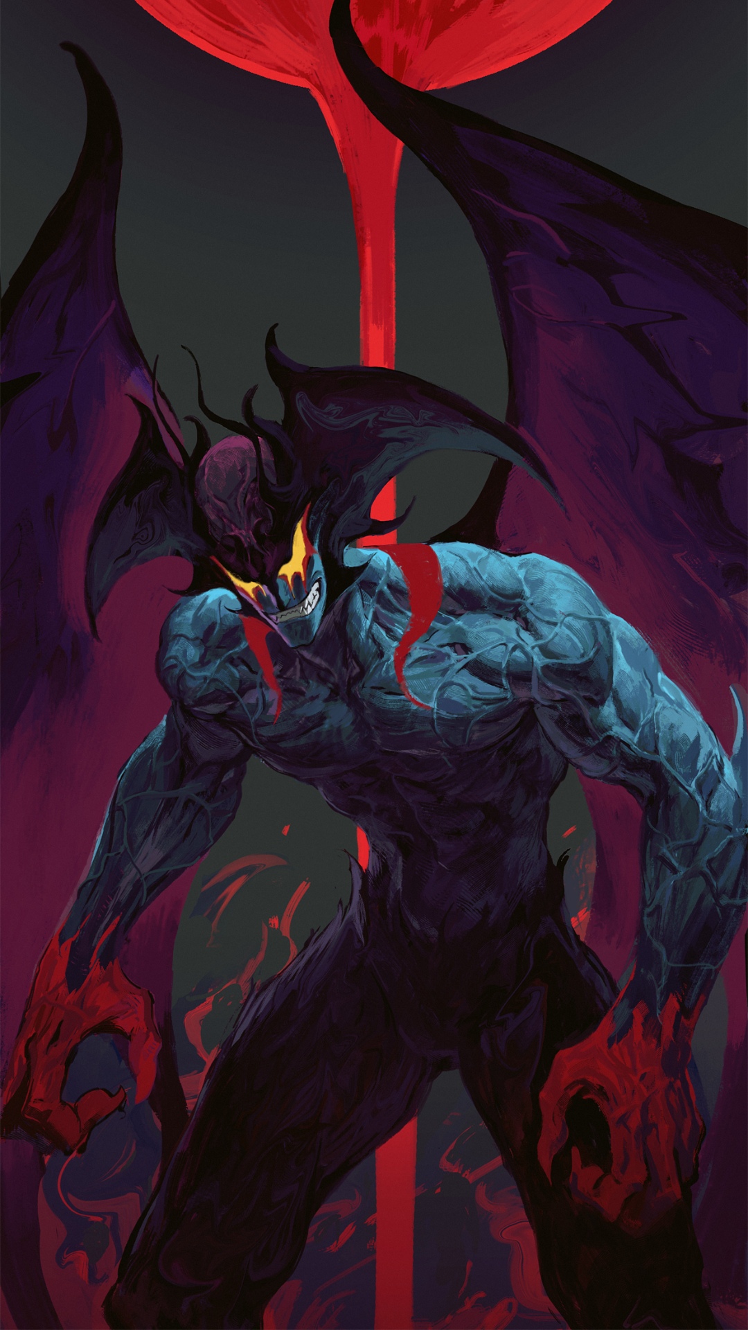 Devilman Crybaby Full HD Wallpaper