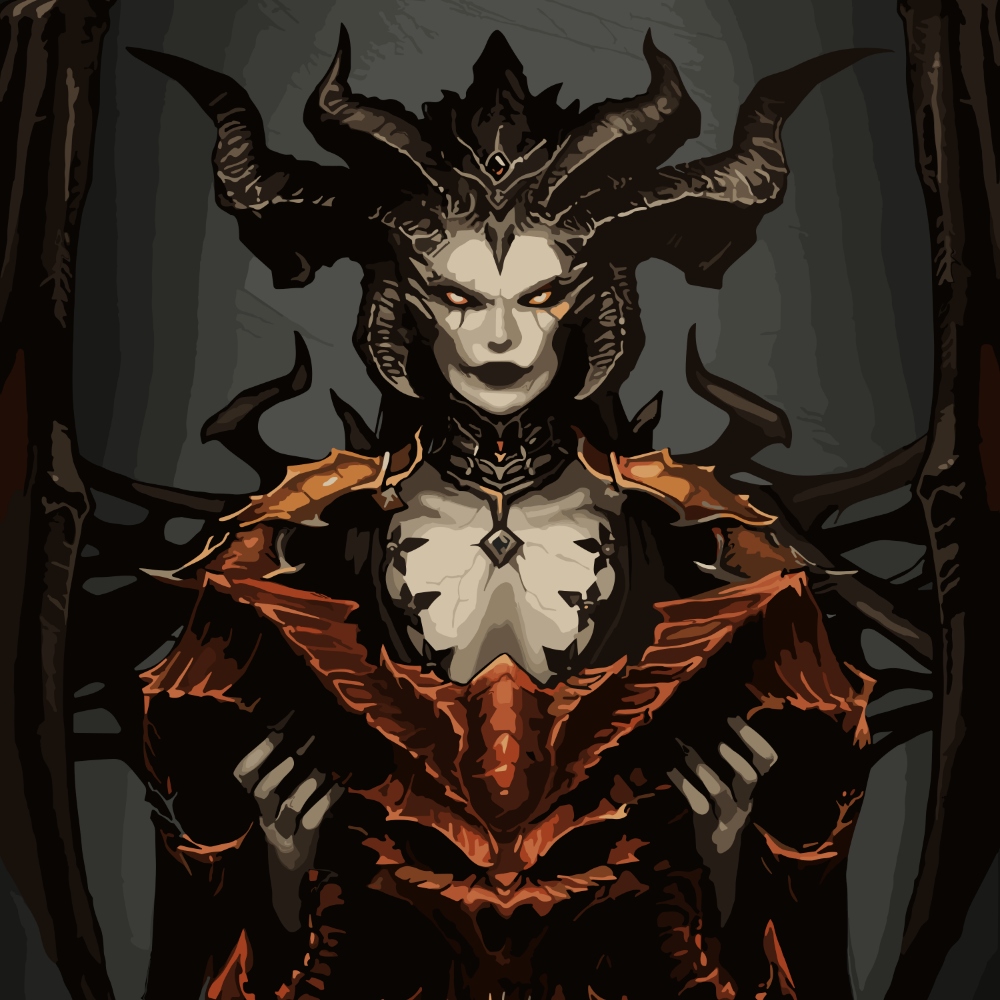 Diablo 4 Lilith Avatar