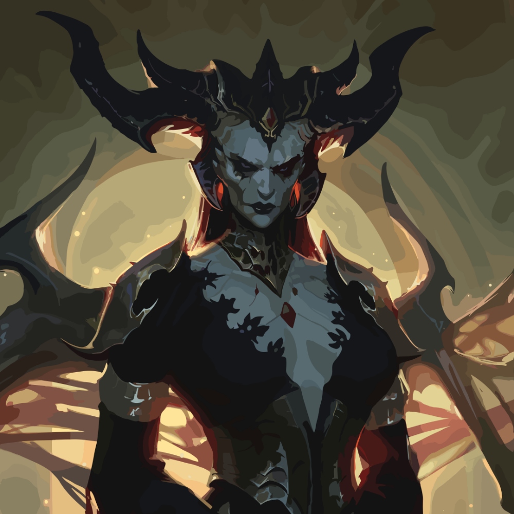 Diablo 4 Lilith Pfp for instagram