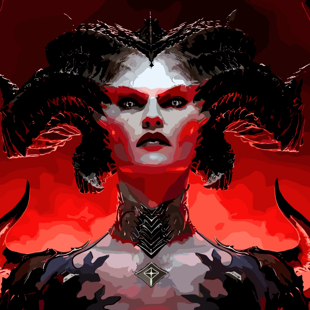Diablo 4 Lilith Profile Pic