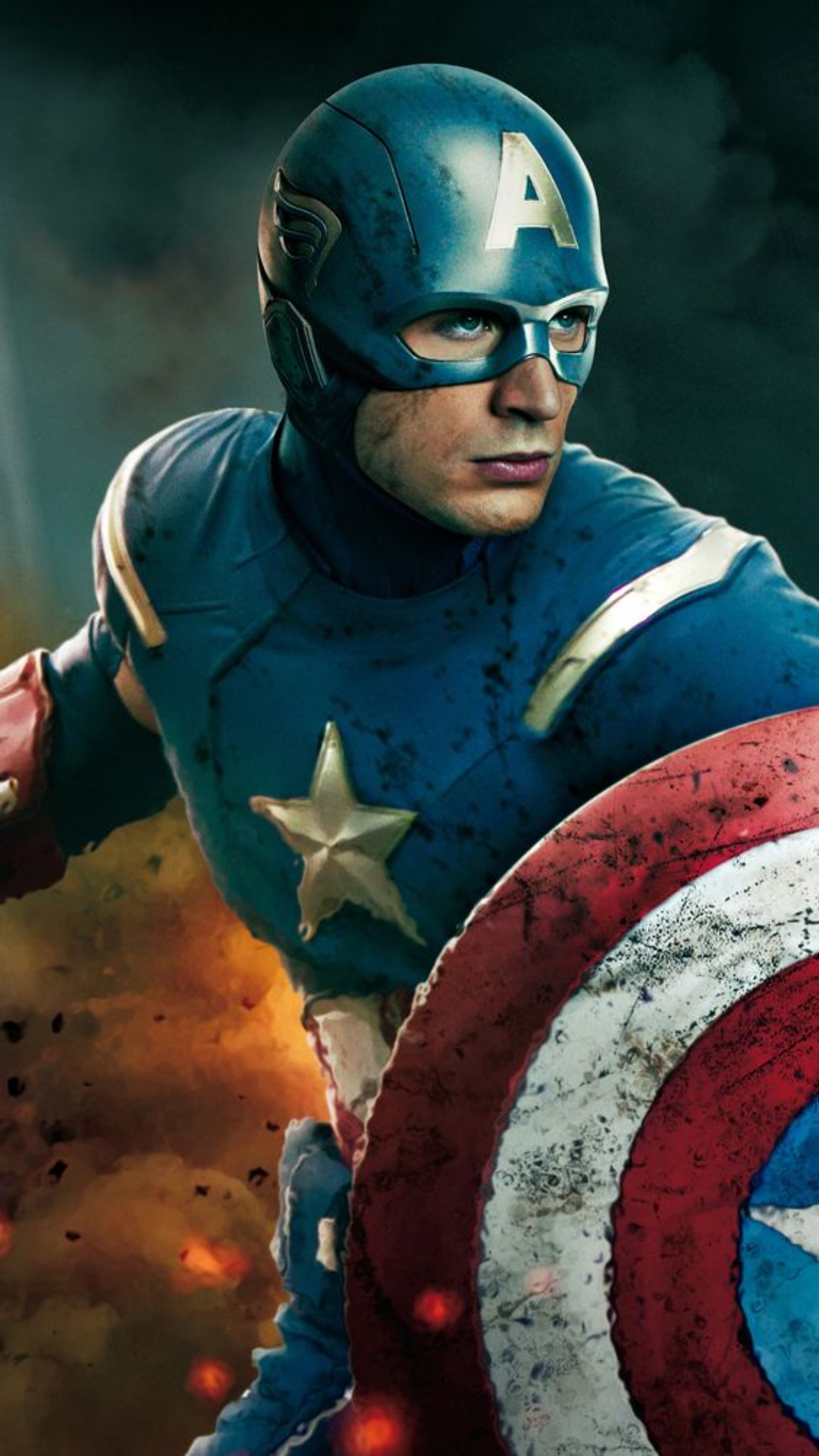 Dope Captain America Wallpaper