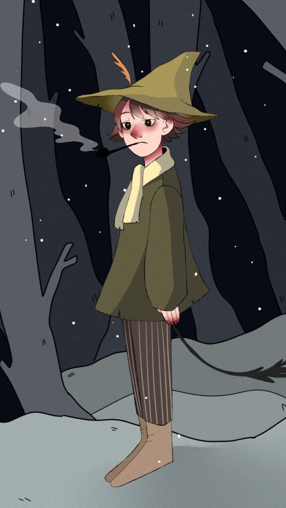 Top Best Snufkin Wallpapers Hq