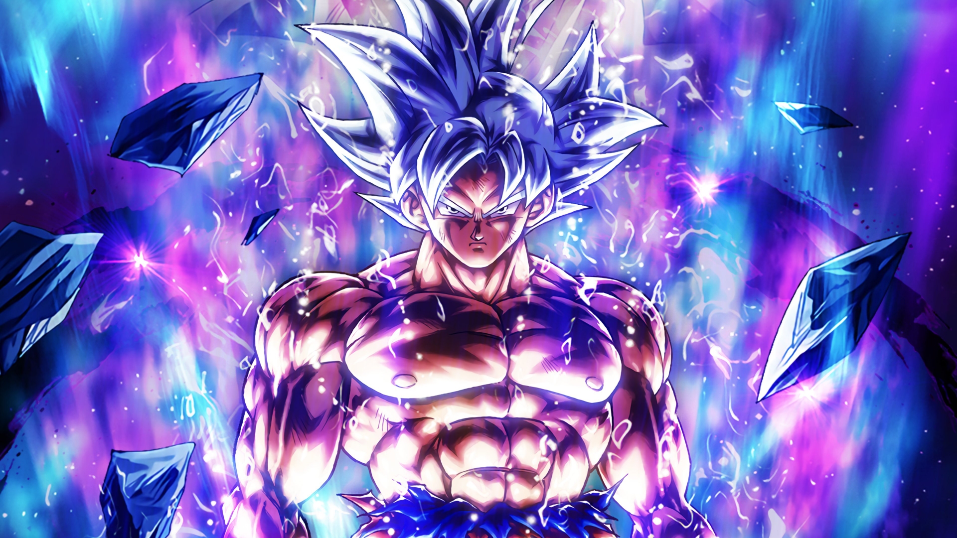 Son Goku in Dragon Ball Super 4K Wallpapers