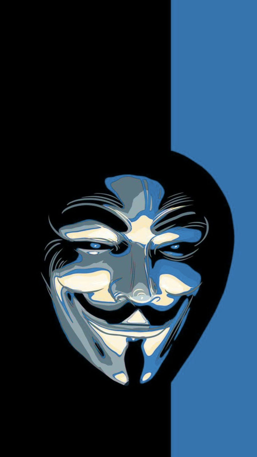 HD Anonymous MAsk Wallpaper New