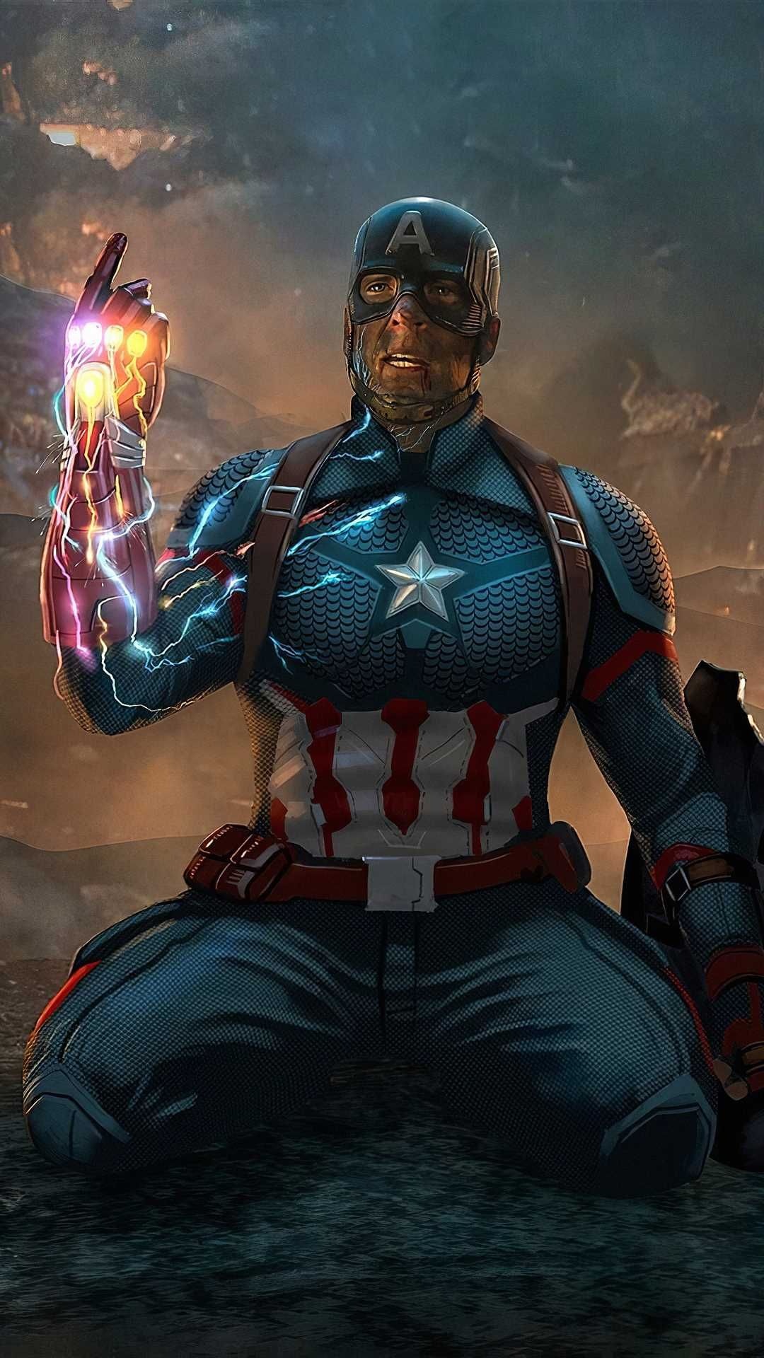 HD Captain America Wallpaper For Mobile