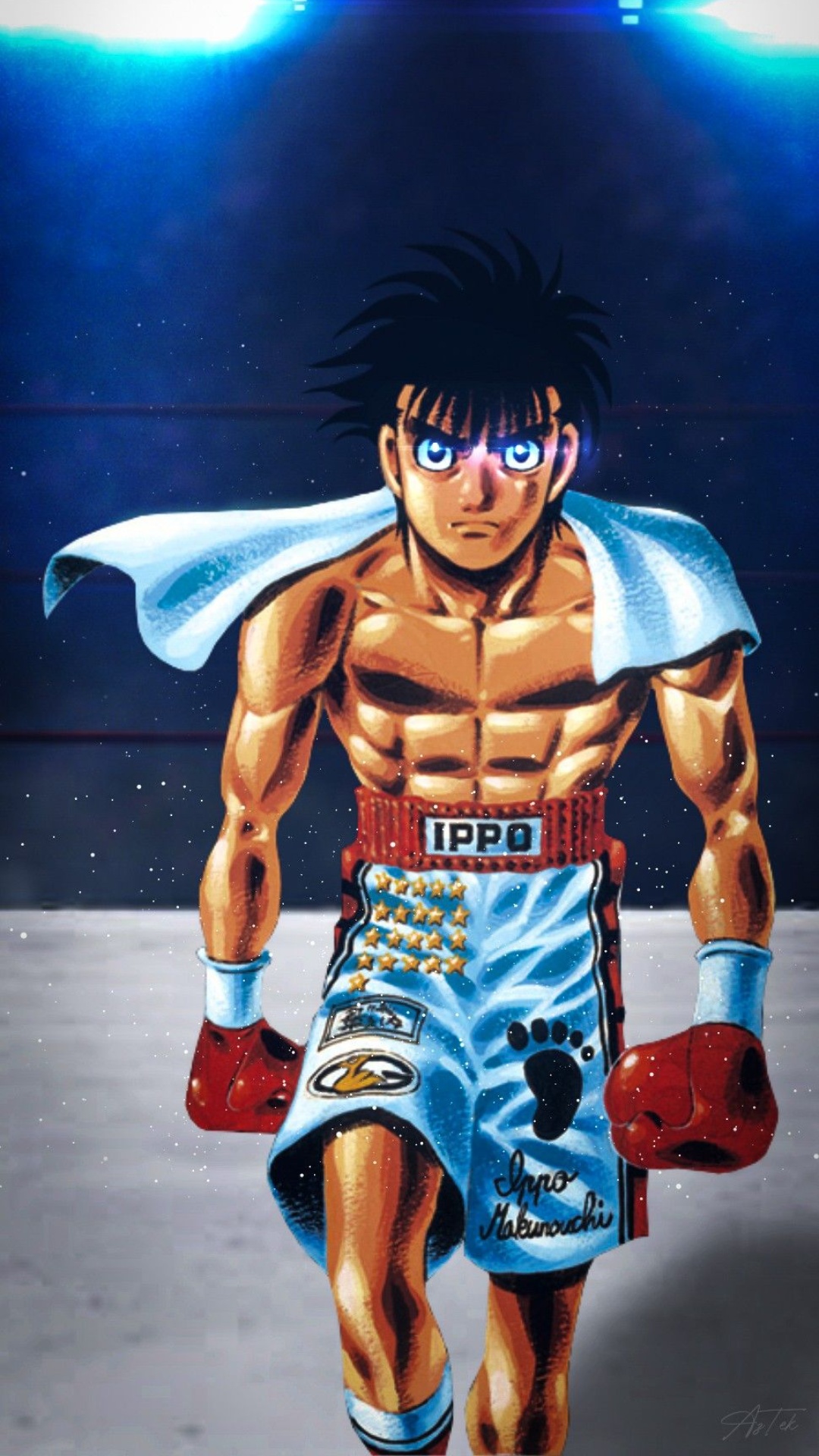 Some Hajime no Ippo wallpapers I had on my phone : r/hajimenoippo in 2023