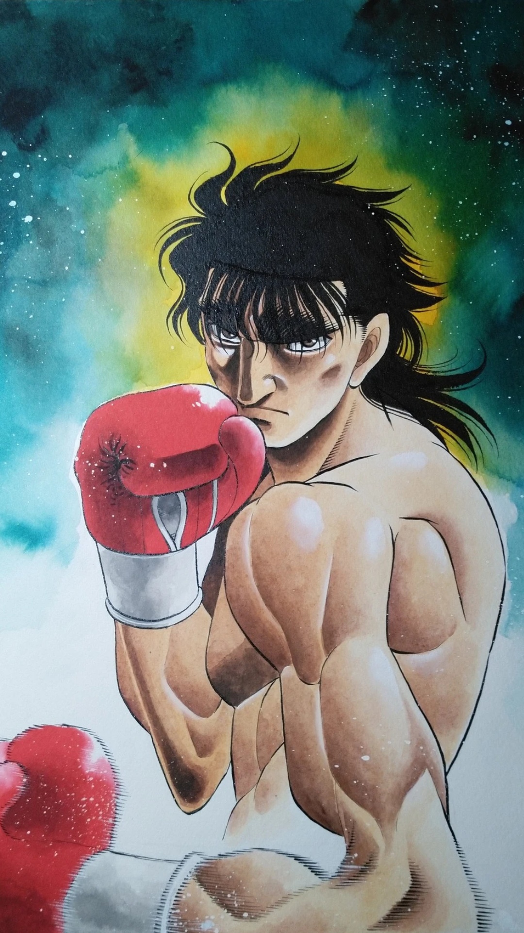 Some Hajime no Ippo wallpapers I had on my phone : r/hajimenoippo in 2023