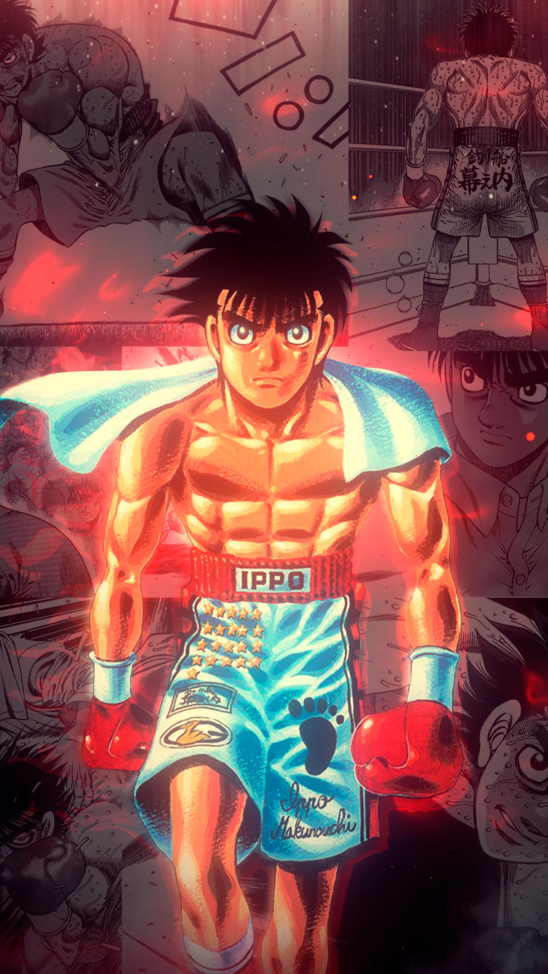 Some Hajime no Ippo wallpapers I had on my phone : r/hajimenoippo in 2023