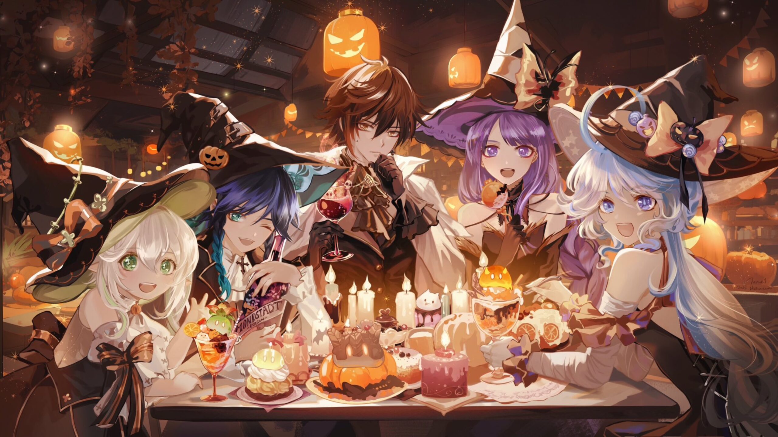 Halloween Anime Backgrounds Desktop