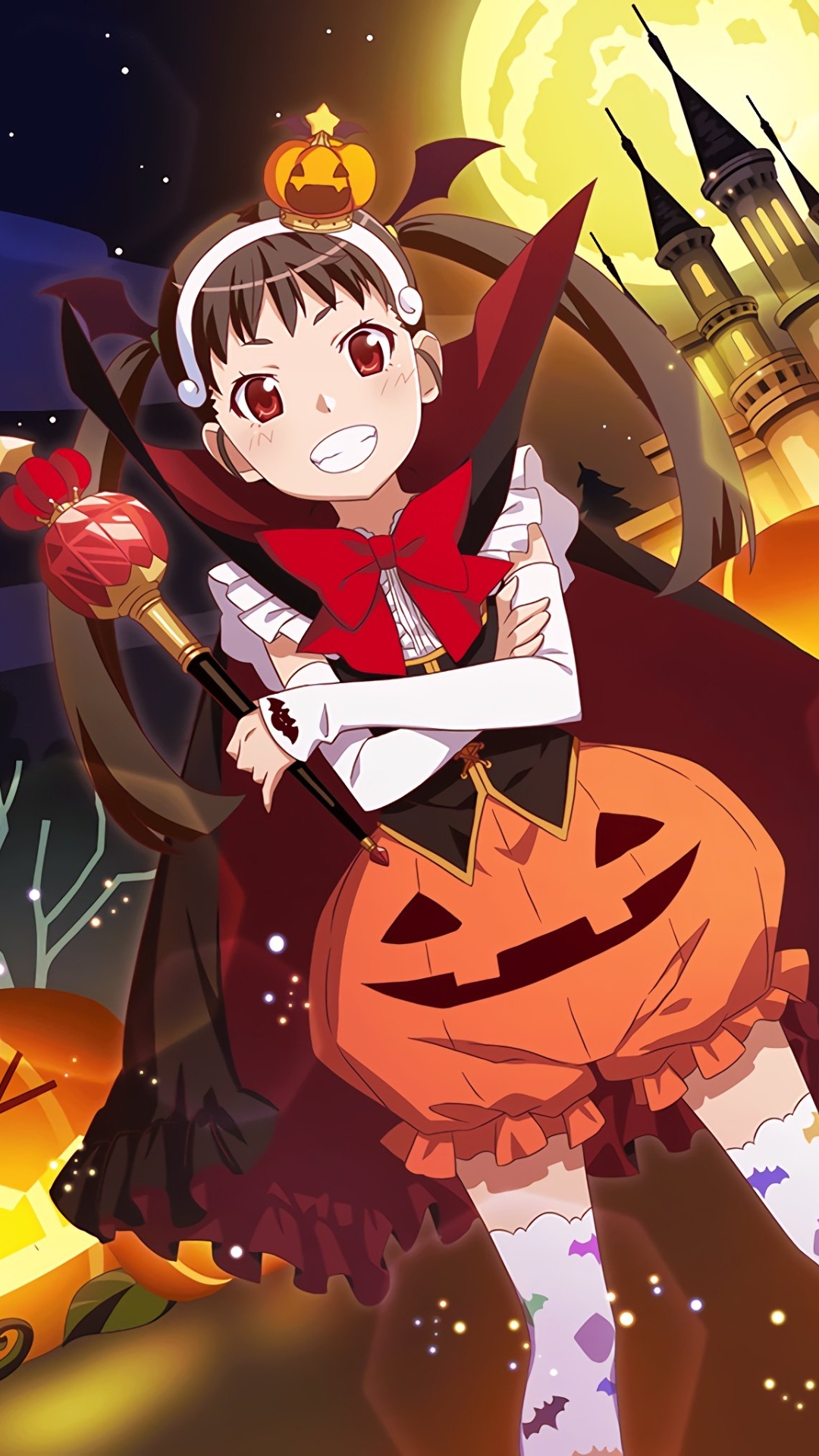 Halloween Anime Hayakawa Wallpaper