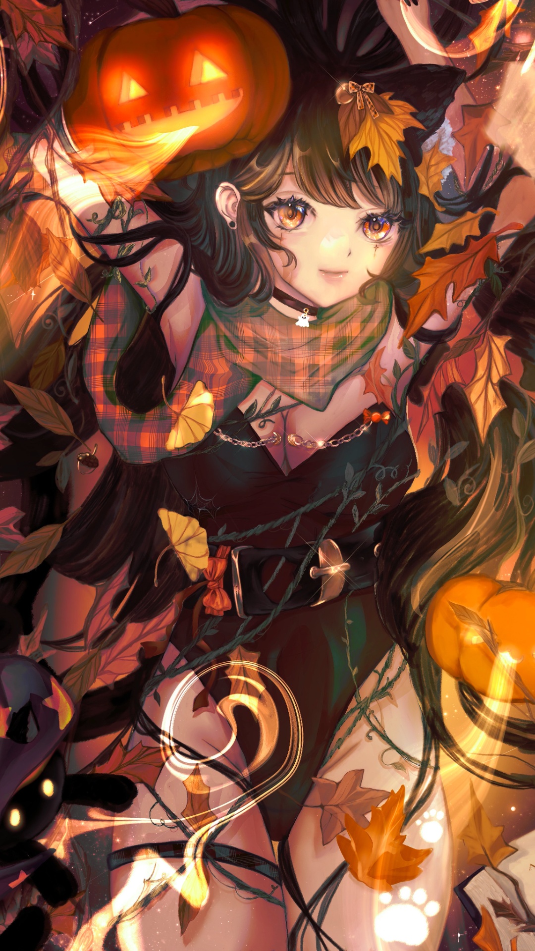 Halloween Anime Wallpaper HD