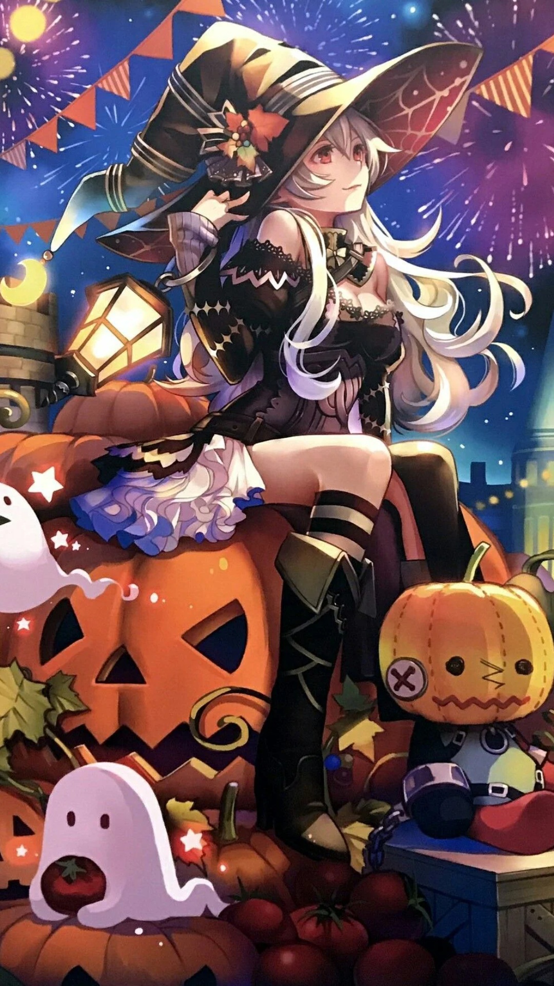 Halloween Anime Wallpaper Pictures