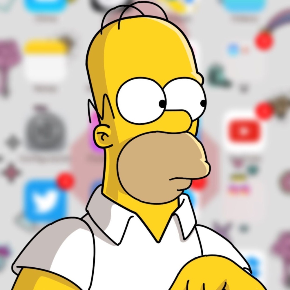 Homer Simpson Profile Pic