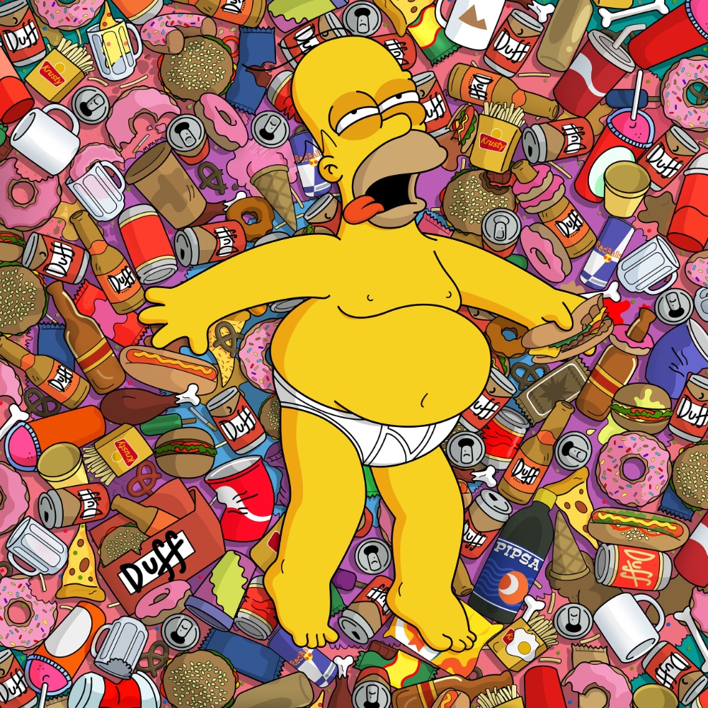 Homer Simpson Profile Picture