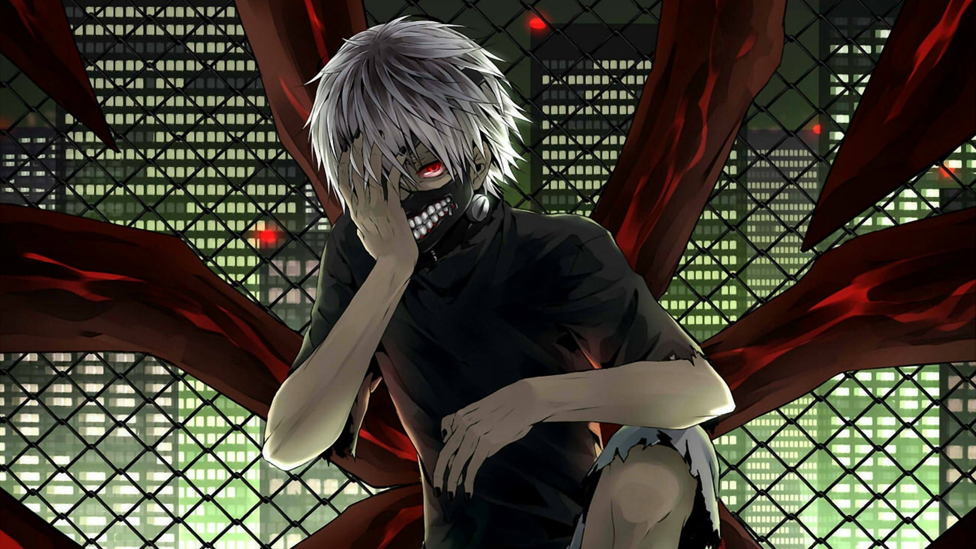 Top 30 Best Ken Kaneki Desktop Wallpapers [ Ultra 4k ]