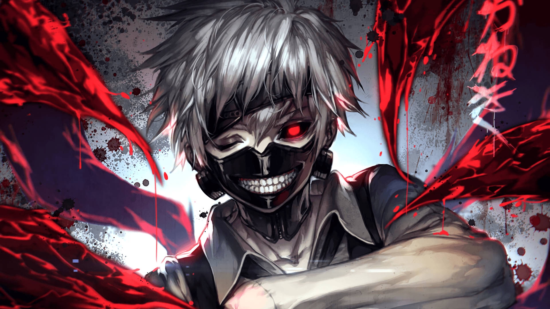 Top 30 Best Ken Kaneki Desktop Wallpapers [ Ultra 4k ]