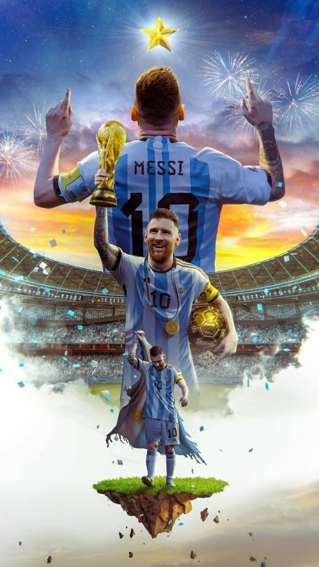Lionel Messi Mobile Backgrounds