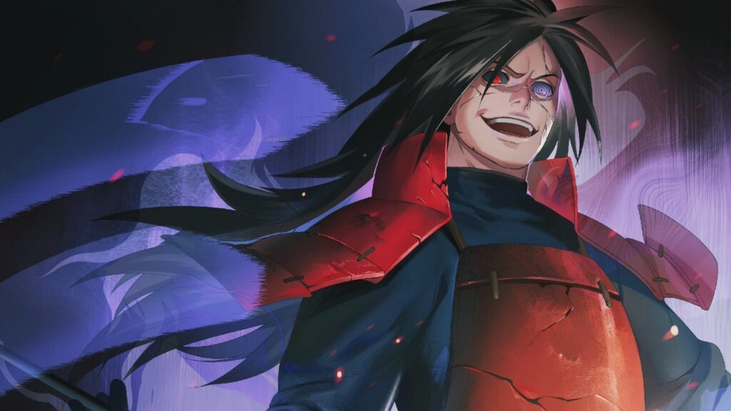 Madara Uchiha Desktop Wallpaper