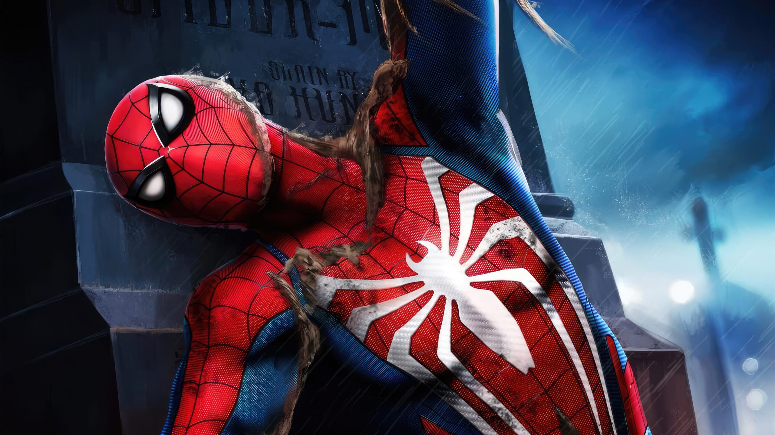 Marvel's Spider Man 2 Desktop Wallpaper